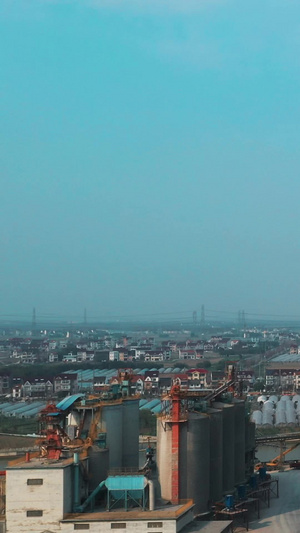 上海金山水泥厂工业遗址节约用电53秒视频