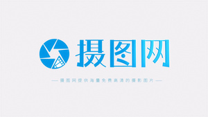 简洁科技LOGO演绎AE模板15秒视频