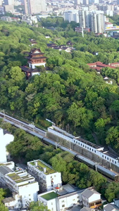 【旅游宣传片】湖北黄鹤楼航拍合集城市风光视频