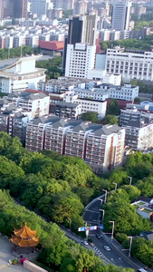 【旅游宣传片】湖北黄鹤楼航拍合集地标城市视频