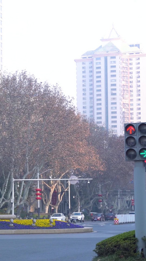 南京新街口交通车流中国人口日73秒视频