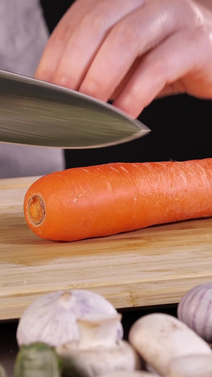 切萝卜实拍世界厨师日13秒视频