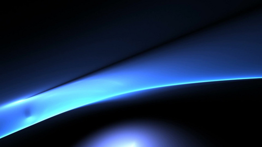 粒子运动蓝色发光背景视频