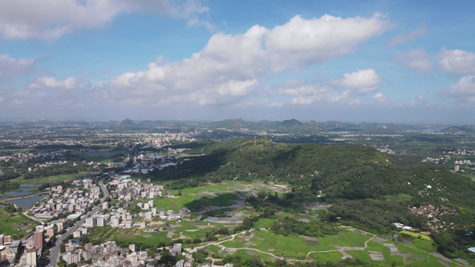 乡村风光航拍视频