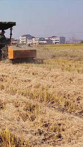稻草回收利用可持续视频
