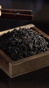高清四川雅安藏茶实拍泡茶文化视频