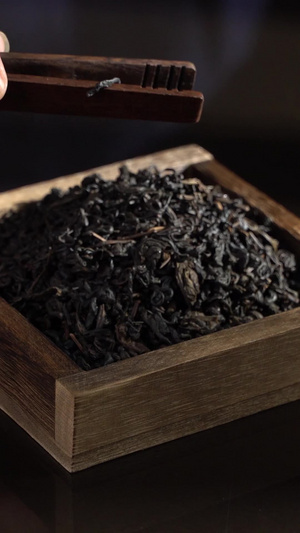 高清四川雅安藏茶实拍泡茶文化40秒视频