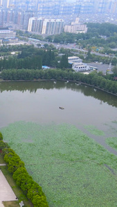 5A风景区周恩来故里高空航拍周恩来纪念馆合集红色旅游视频