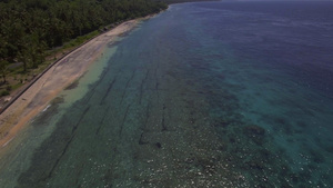 飞越本岛的海岸线8秒视频