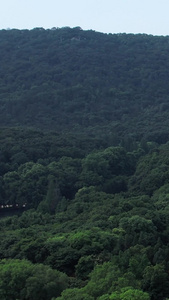 航拍南京中山陵风景区明孝陵方城明楼5A景点视频