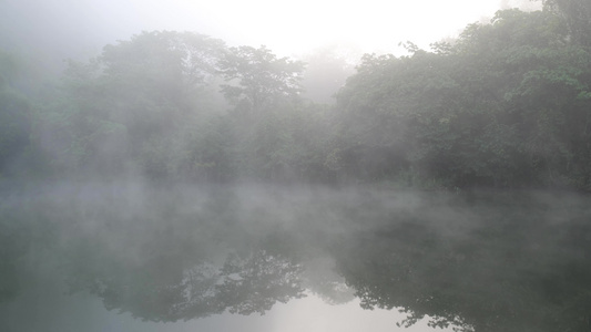 桂林阳朔山水风光如仙境一般视频