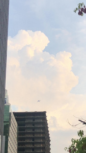 武汉城市天空景观视频