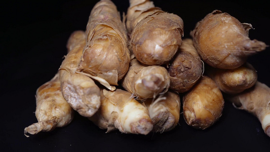 竹薯冬薯绵薯竹芋竹根薯农产品视频