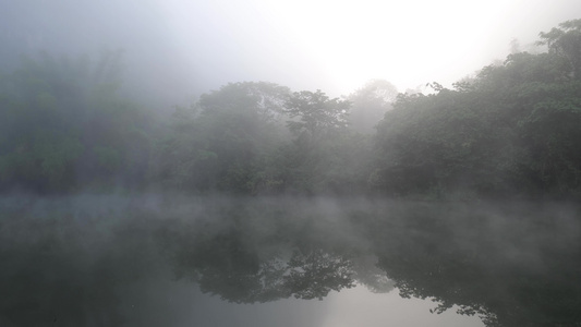 桂林阳朔山水风光如仙境一般视频