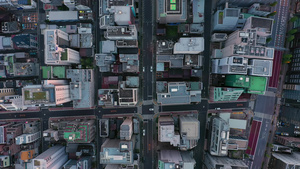 日本东京市的建筑26秒视频