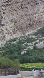 悬空寺航拍恒山悬空寺视频