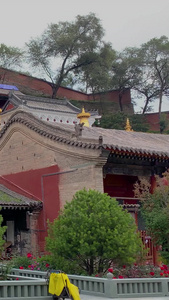 山西五台山世界文化遗产大显通寺视频合集建筑艺术视频