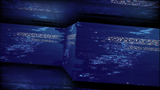 创意足球粒子大荧屏展示AECC2015模板视频
