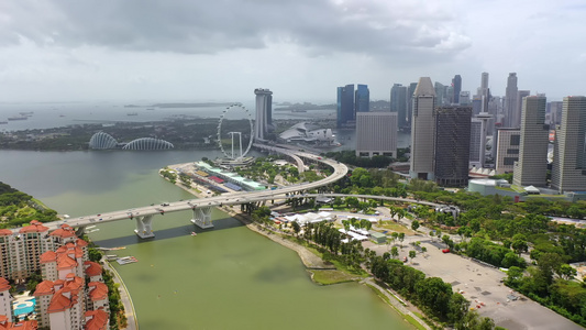 新加坡城市天线视频