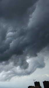 暴雨来临暴风雨视频