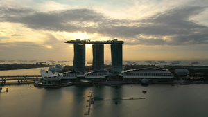 新加坡城市天线26秒视频