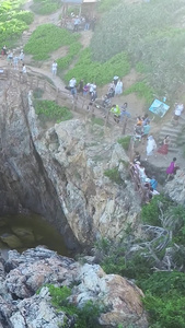 深圳杨梅坑鹿嘴山庄景区航拍旅游度假视频