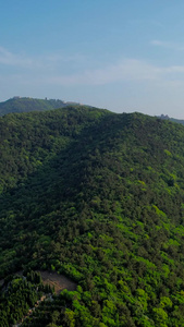 航拍5A级景区苏州穹窿山苏州旅游视频