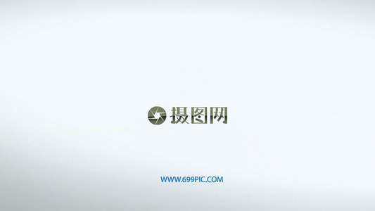 快闪方块翻转文字动画logo演绎AEcs6模板视频