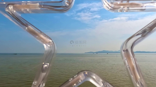 海边空镜头视频