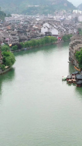 贵州镇远古城航拍视频舞阳河视频