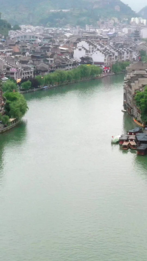 贵州镇远古城航拍视频舞阳河31秒视频
