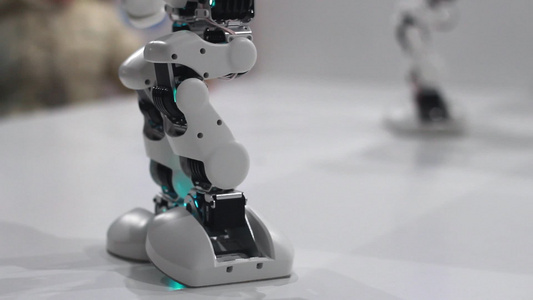 机器人腿舞类机器脚舞技术视频