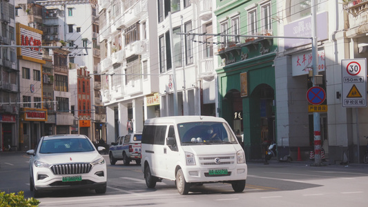 【原创】广州 街景 人文 车流人流视频