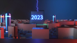 2023科技年会动画视频12秒视频