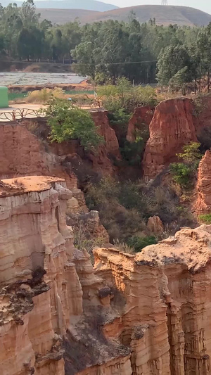 实拍4A级景区云南元谋土林视频合集旅游目的地113秒视频