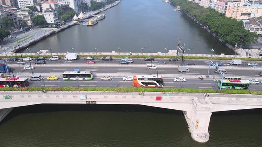 广州人民桥视频