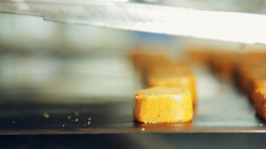 面包生产工艺食品厂的制造艺7秒视频