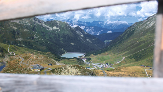 Austrian阿尔卑斯山视频