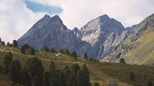 Austrian阿尔卑斯山视频