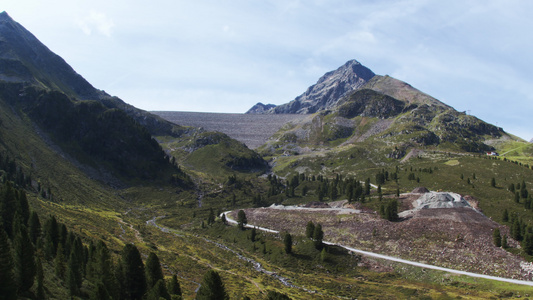 Austrian阿尔卑斯山视频