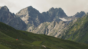 阿尔卑斯山9秒视频