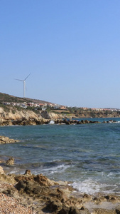 欧洲爱琴海实拍视频合集地中海视频