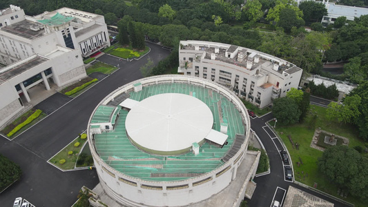 福建福州城市风光航拍视频