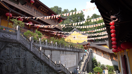 上天竺法喜禅寺视频