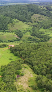 河北承德御道口大峡谷风光围场县视频