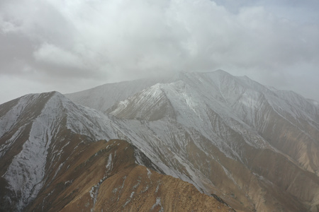 青藏线昆仑山脉视频