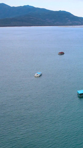 海南陵水5A风景区分界洲岛航拍地标合辑海滨度假视频