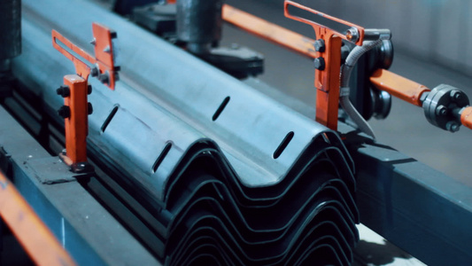 冷滚钢生产工艺金属自动弯曲机视频