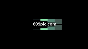 MG动画律动logo展示片头会声会影X10模板11秒视频