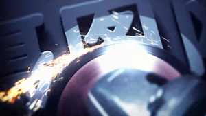 钢铁logo展示9秒视频